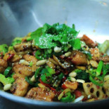 Le Pont de Sichuan Comida