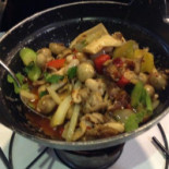 Le Pont de Sichuan Comida