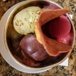 Le Flore en l'Ile food