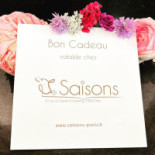 Saisons Fine Epicerie Et Fromages D'exception Cardápio