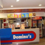 Domino's Pizza À l'intérieur