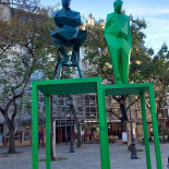 Cafe le Parvis Extérieur