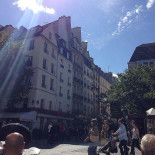 Cafe le Parvis Extérieur