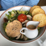 Cafe Richelieu At The Musee Du Louvre Nourriture