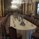 Cafe Richelieu At The Musee Du Louvre À l'intérieur