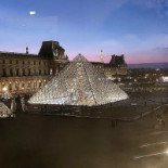 Cafe Richelieu At The Musee Du Louvre Extérieur