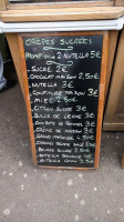 Sur le Pouce Menu