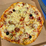 Pizza St Jacques Comida