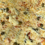 Pizza St Jacques Comida