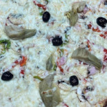 Pizza St Jacques Comida