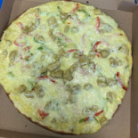 Pizza St Jacques Nourriture