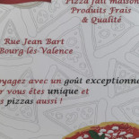 Pizza St Jacques Carte