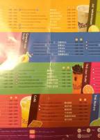 Chatime Paris Carta
