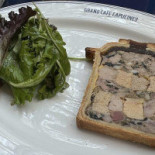 Le Grand Café Capucines Comida