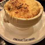 Le Grand Café Capucines Comida