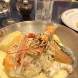 Le Grand Café Capucines Comida