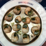 Le Grand Café Capucines Comida