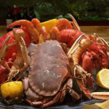 Le Grand Café Capucines Comida