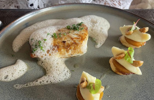 Les Inséparables Comida