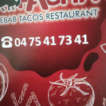 Pacha Bar Kebab Speisekarte