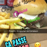 Food It (fast Food Restauration Rapide) Cardápio