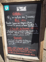 LA TABLE DES JEANNES Carte