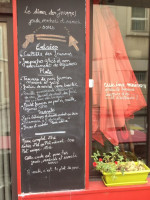 LA TABLE DES JEANNES Carte