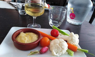 LA TABLE DES JEANNES Comida