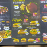 Kebab Le Bellan menu