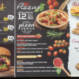 Kebab Le Bellan menu