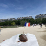 Happy Caffé outside