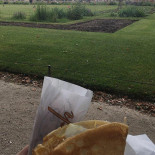 Happy Caffé outside