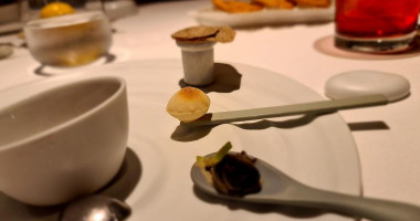 Pierre Gagnaire Bebida