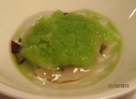 Pierre Gagnaire Comida