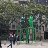 Cafe le Parvis Esterno