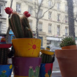 Tito Burritos outside