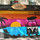 Tito Burritos outside