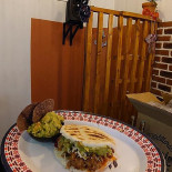 Tito Burritos inside