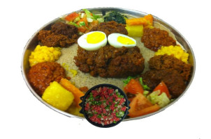Abyssinia Café food
