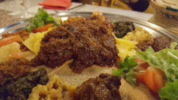 Abyssinia Café food