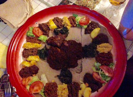 Abyssinia Café food