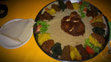 Abyssinia Café food