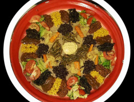 Abyssinia Café food