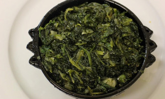 Abyssinia Café food