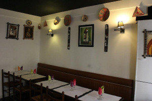 Abyssinia Café inside