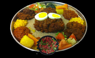 Abyssinia Café food