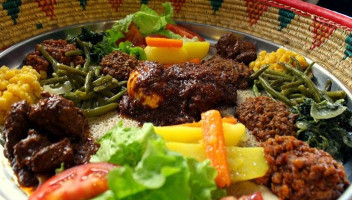 Abyssinia Café food