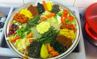Abyssinia Café food
