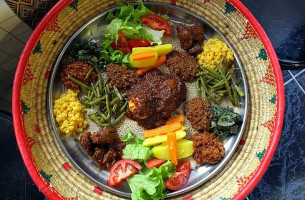 Abyssinia Café food