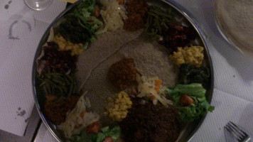 Abyssinia Café food